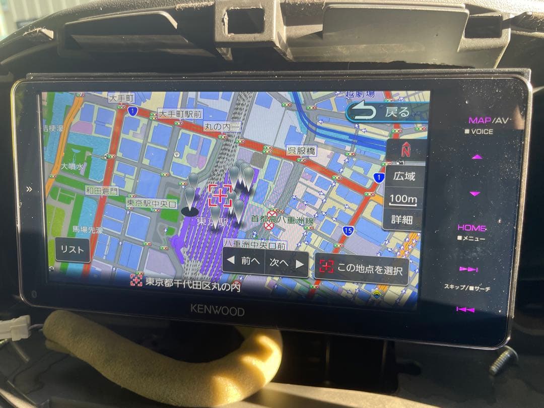 dub　KENWOOD MDV-M906HDW ナビ