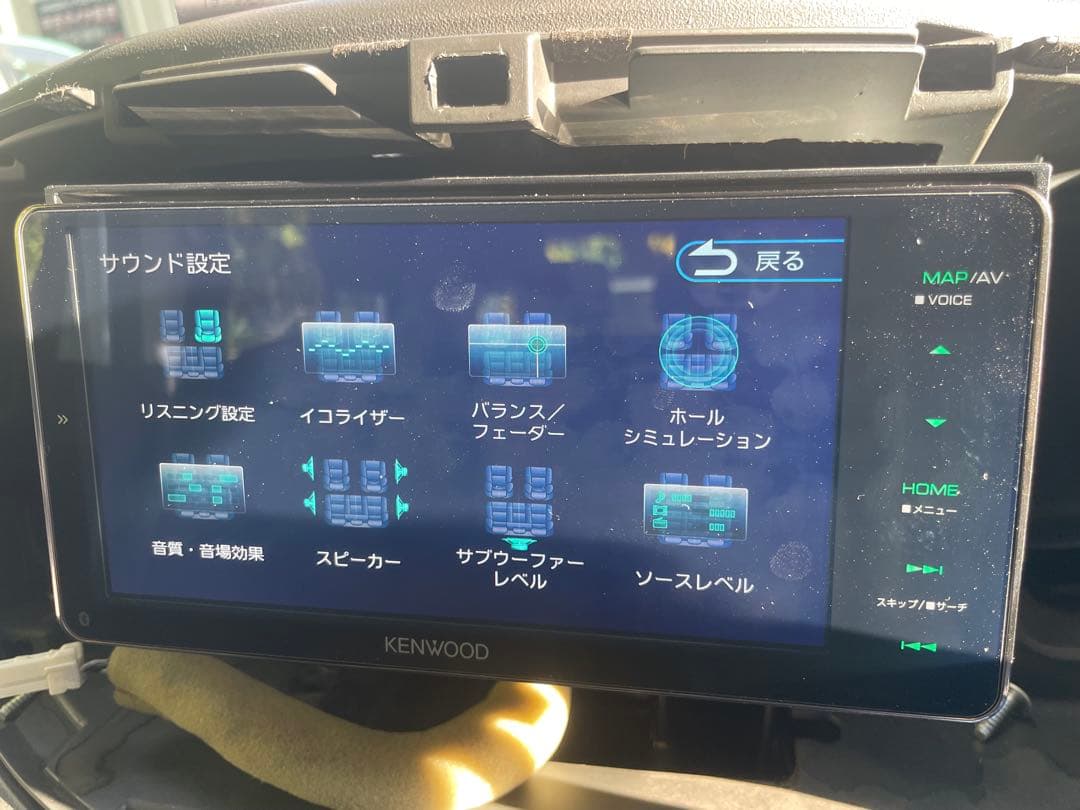 dub　KENWOOD MDV-M906HDW ナビ