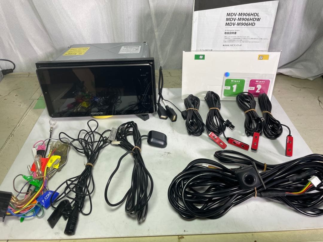 dub　KENWOOD MDV-M906HDW ナビ
