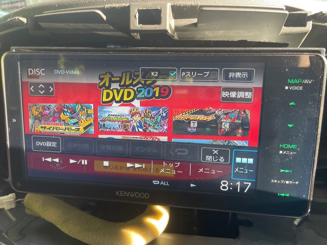 dub　KENWOOD MDV-M906HDW ナビ