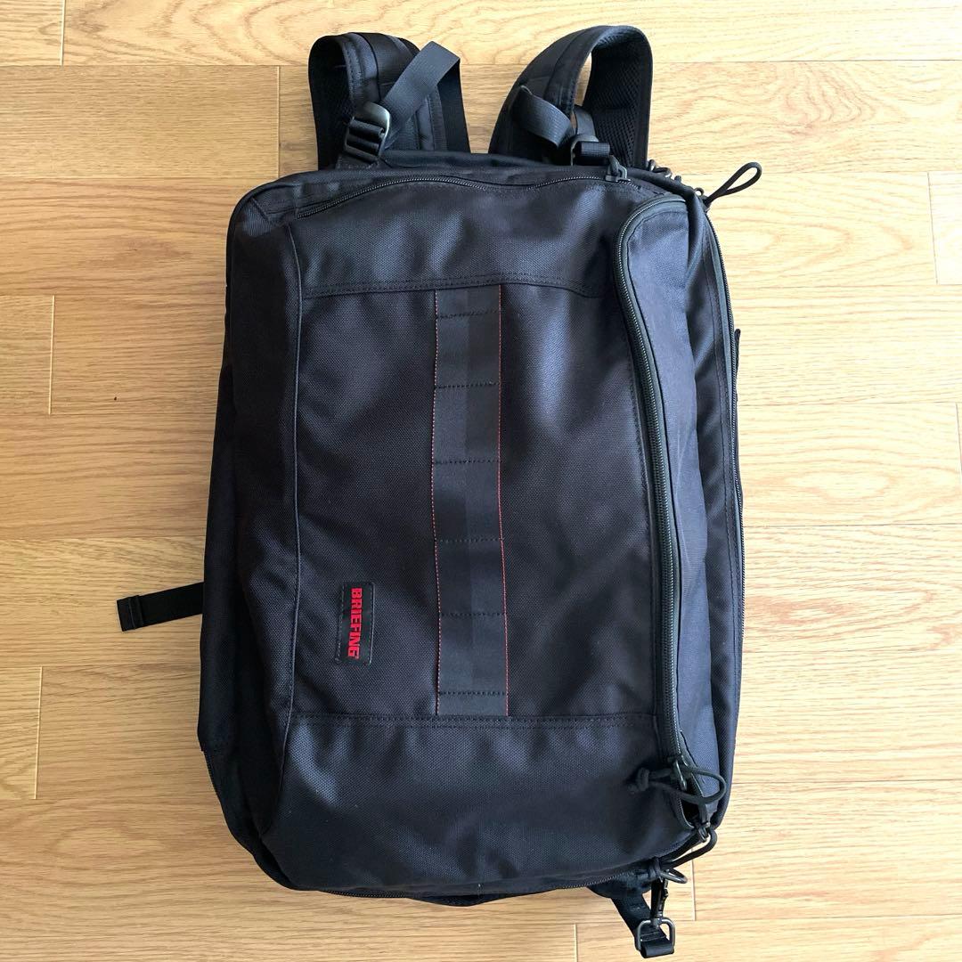 ブリフィング BRIEFING 3way バッグ　リュック　ショルダー