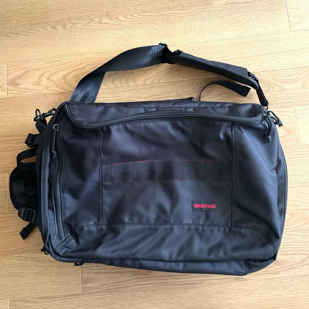 ブリフィング BRIEFING 3way バッグ　リュック　ショルダー