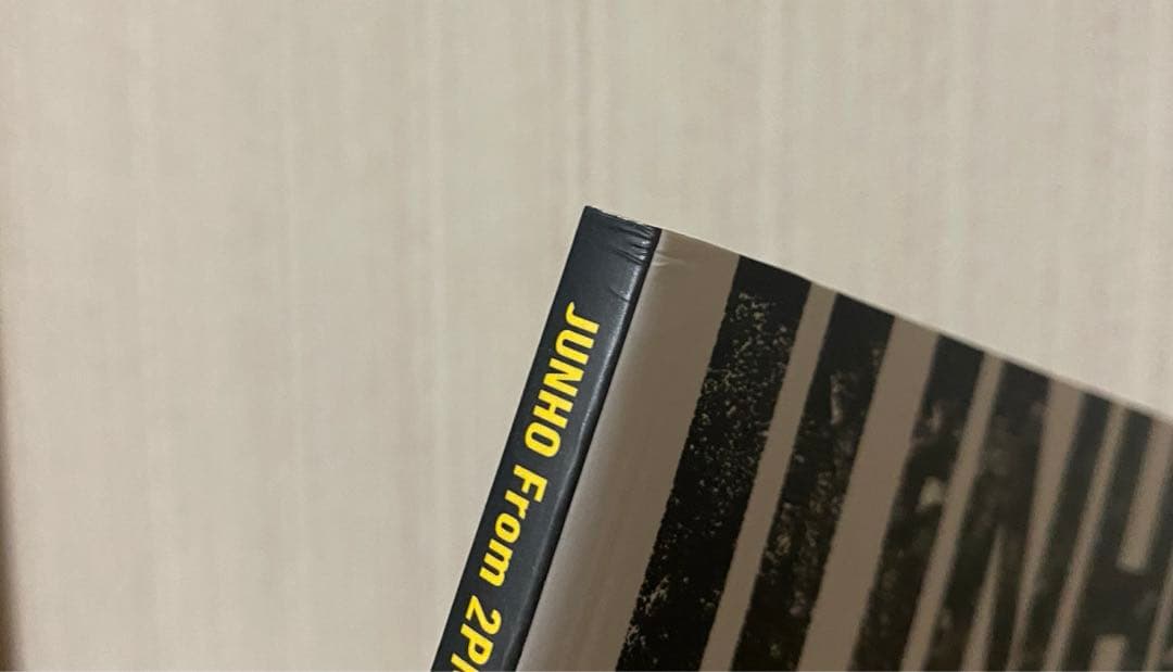 ジュノ　lastnight フォトブック　2PM