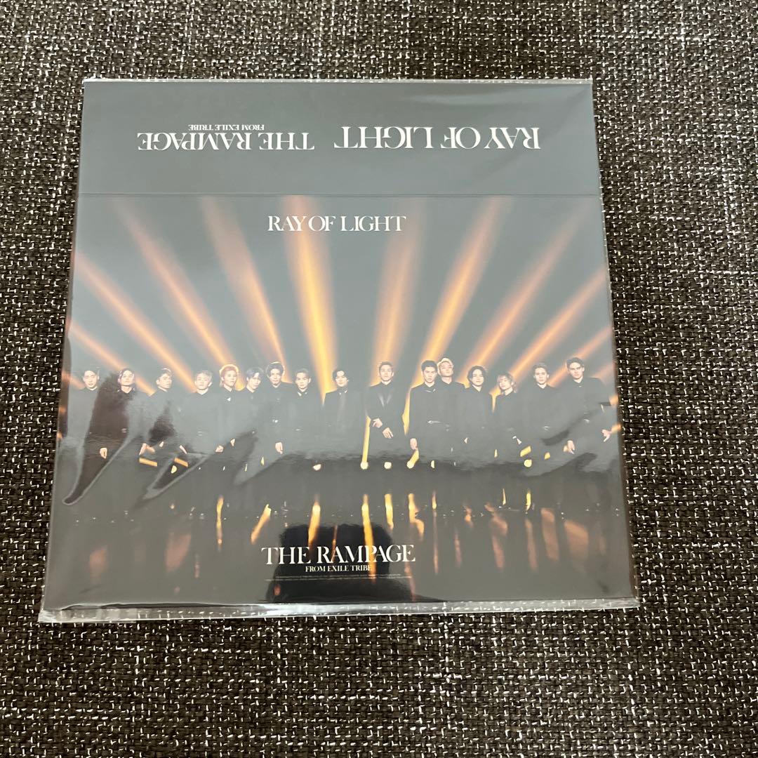 ミュージック RAY OF LIGHT THE RAMPAGE