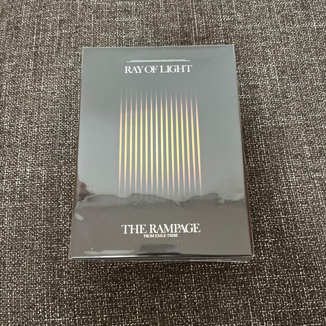 ミュージック RAY OF LIGHT THE RAMPAGE