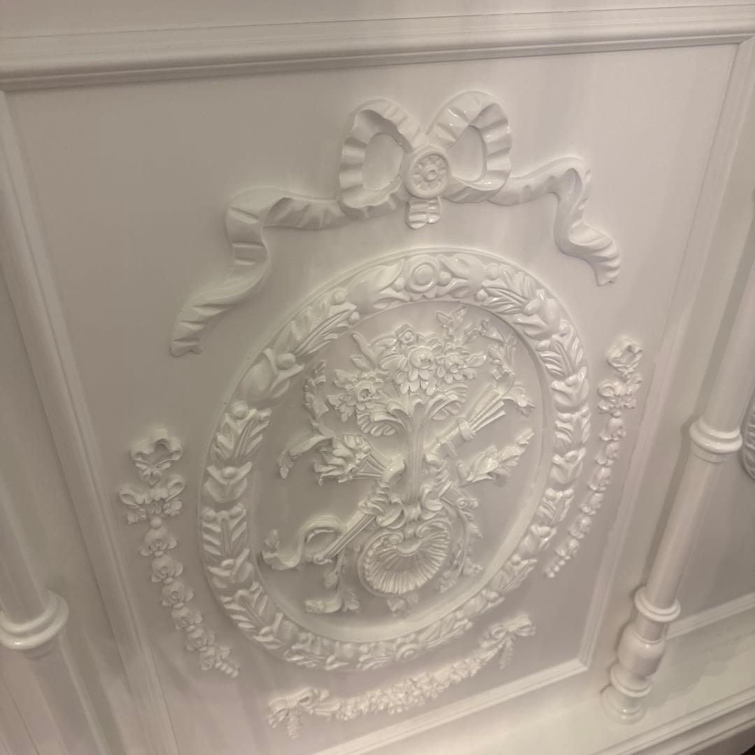 ロココ調アンティークレジカウンター1.2M