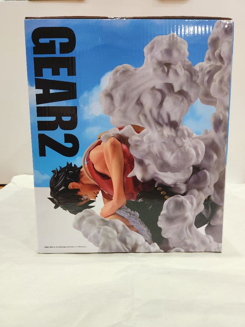 ワンピース　一番くじ　ルフィ　ギア2