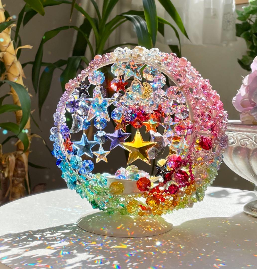 サンキャッチャー スワロフスキー aphrodite様✩.*おまとめ6点✩.*˚