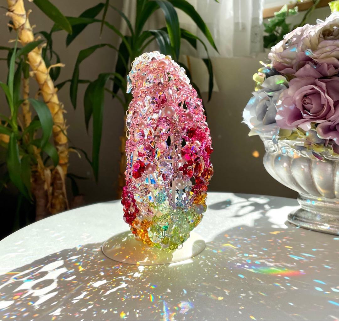 サンキャッチャー スワロフスキー aphrodite様✩.*おまとめ6点✩.*˚