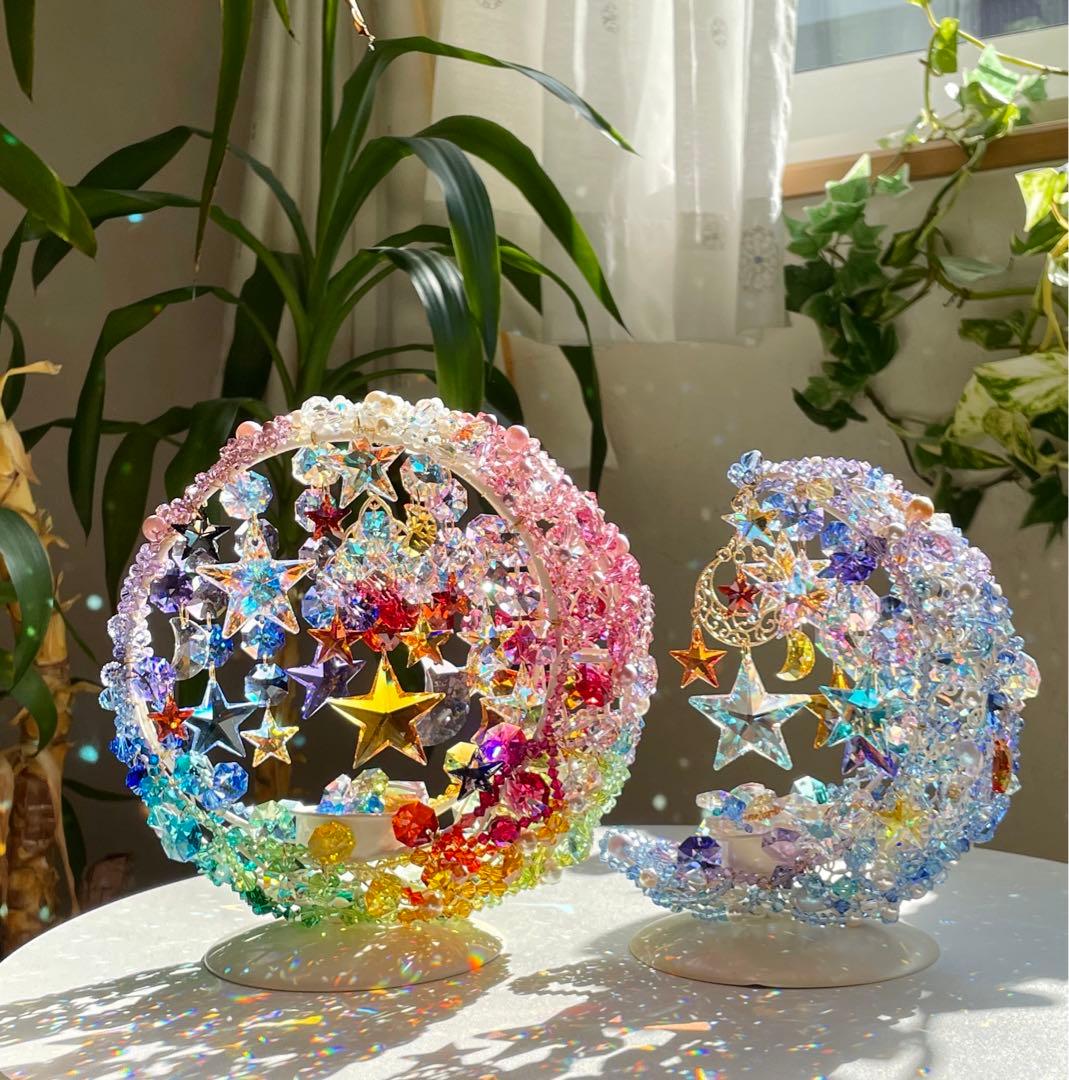 サンキャッチャー スワロフスキー aphrodite様✩.*おまとめ6点✩.*˚