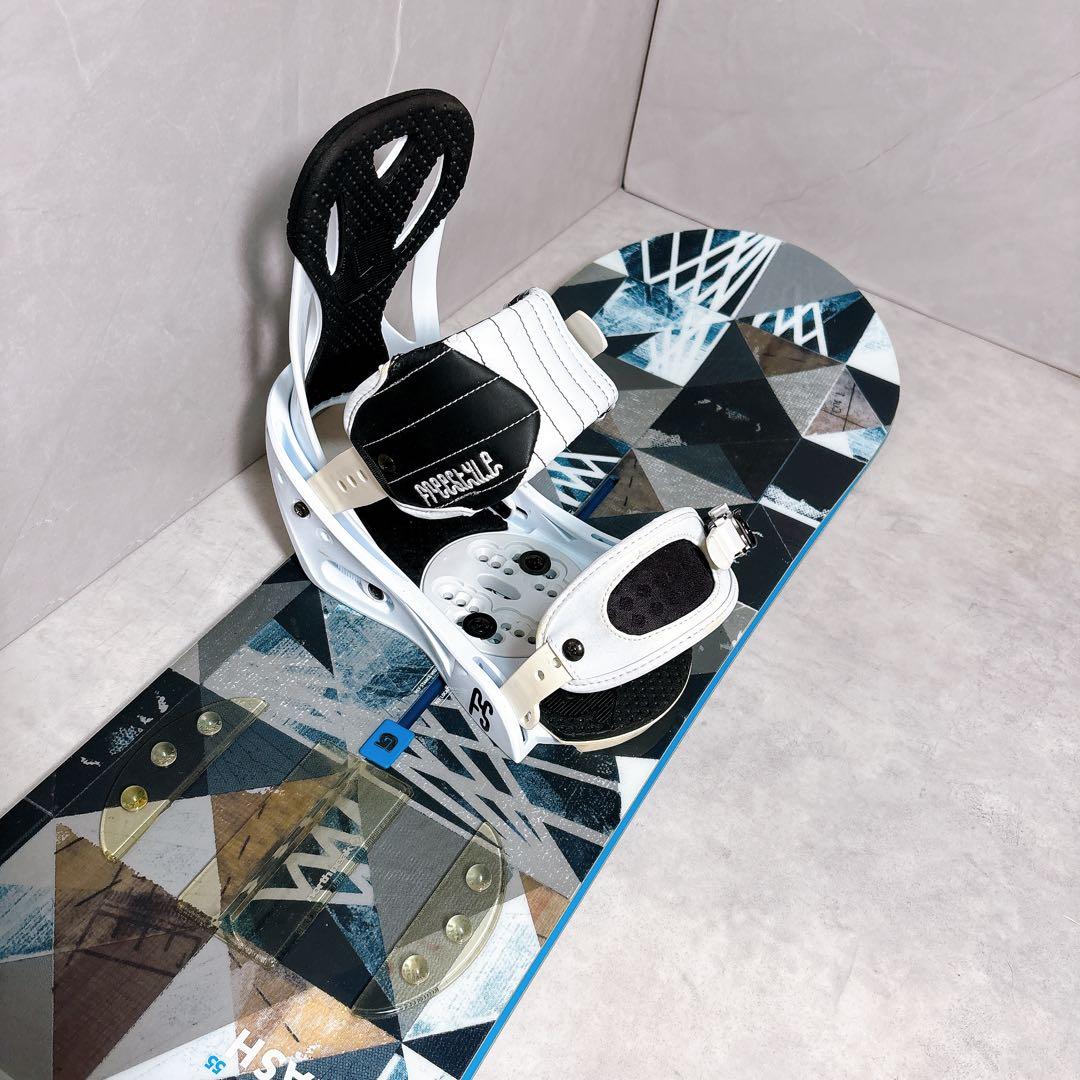 Cherry MIX様用　バートン Clash 155 2点セット