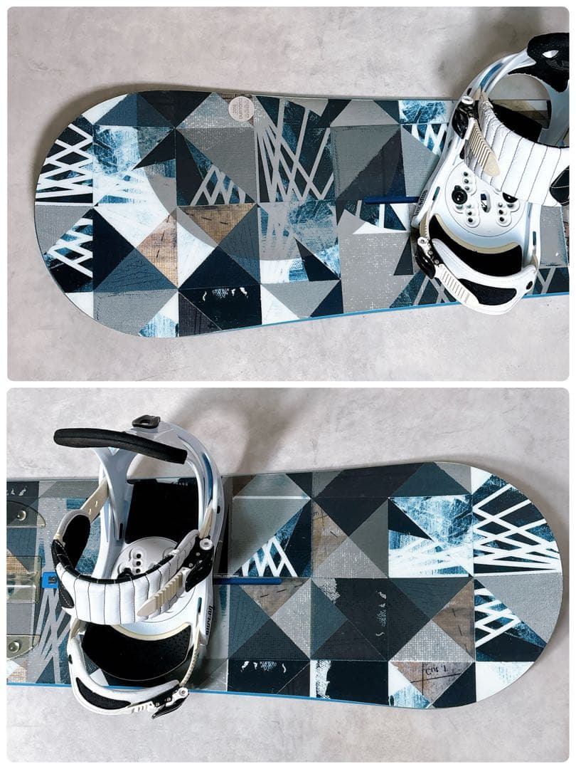 Cherry MIX様用　バートン Clash 155 2点セット