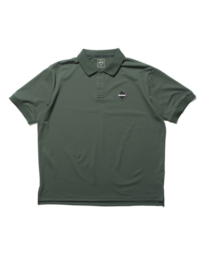 joga XL 新品FCRB 25SS EMBLEM POLO GREEN
