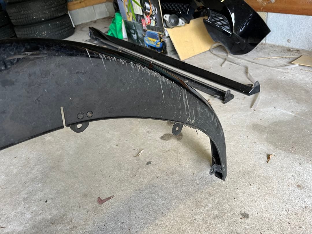 引き取り限定　mazda3 シグネチャースタイル　エアロセット