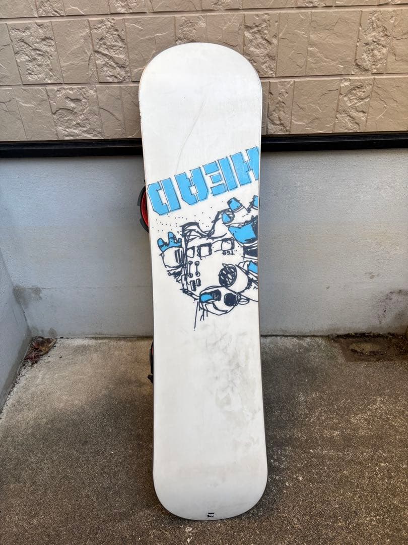 HEAD スノーボードセット ヘルメット ゴーグル付き