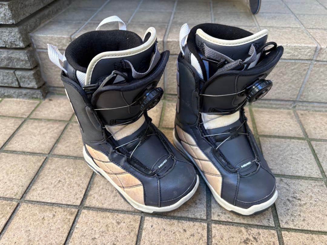 HEAD スノーボードセット ヘルメット ゴーグル付き