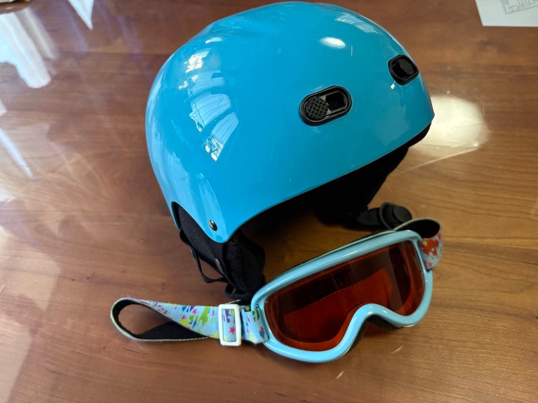 HEAD スノーボードセット ヘルメット ゴーグル付き