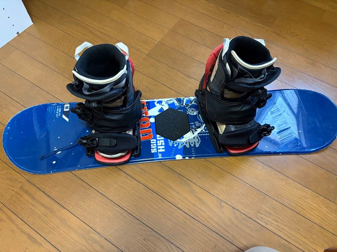 HEAD スノーボードセット ヘルメット ゴーグル付き