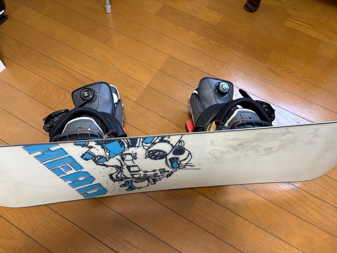 HEAD スノーボードセット ヘルメット ゴーグル付き