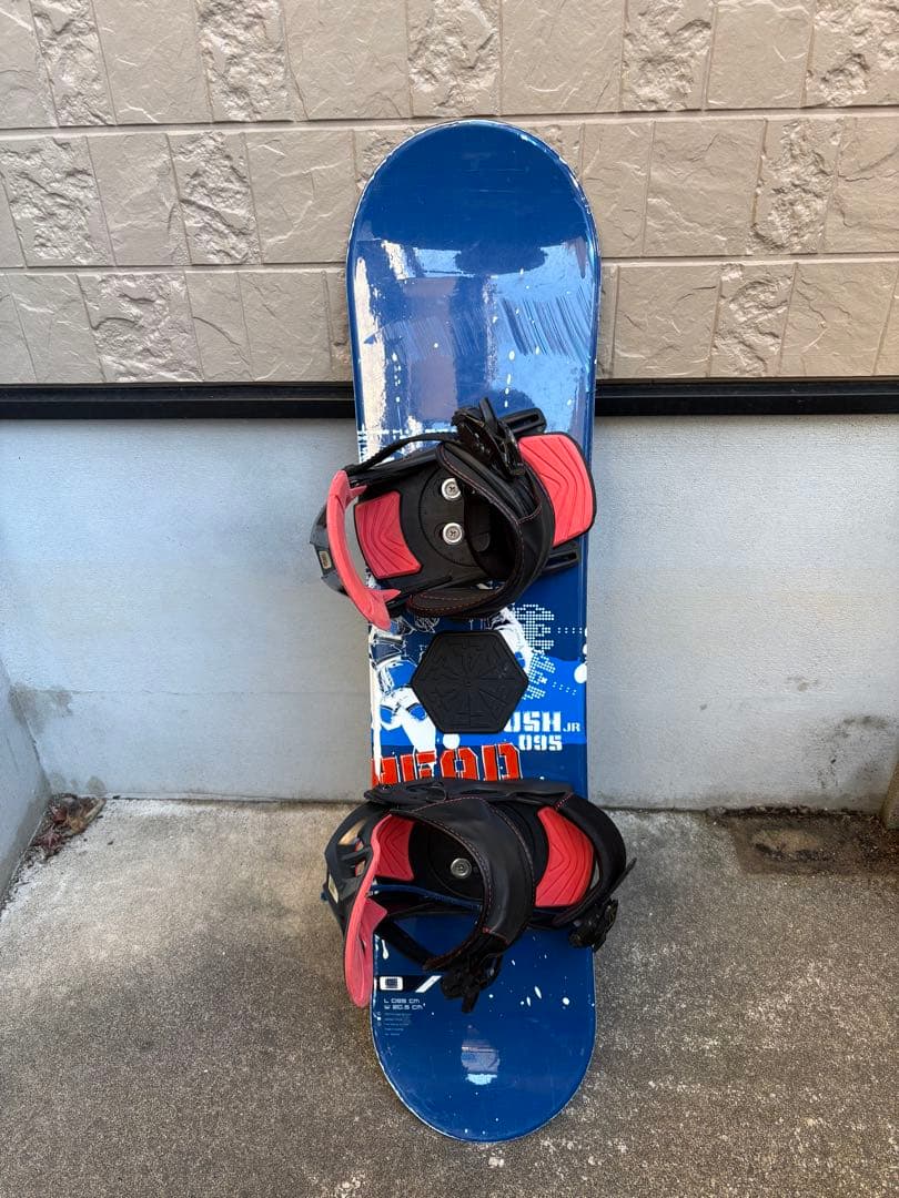 HEAD スノーボードセット ヘルメット ゴーグル付き