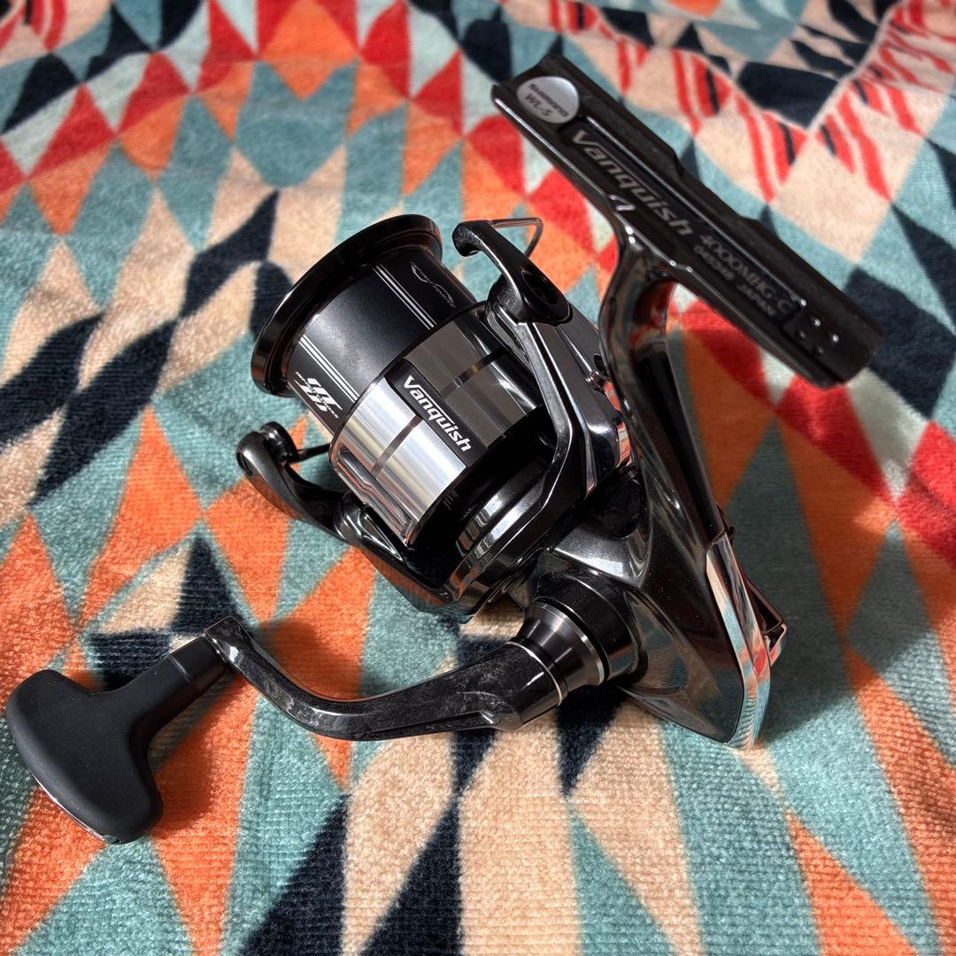 23ヴァンキッシュ 4000MHG 箱あり付属品付き