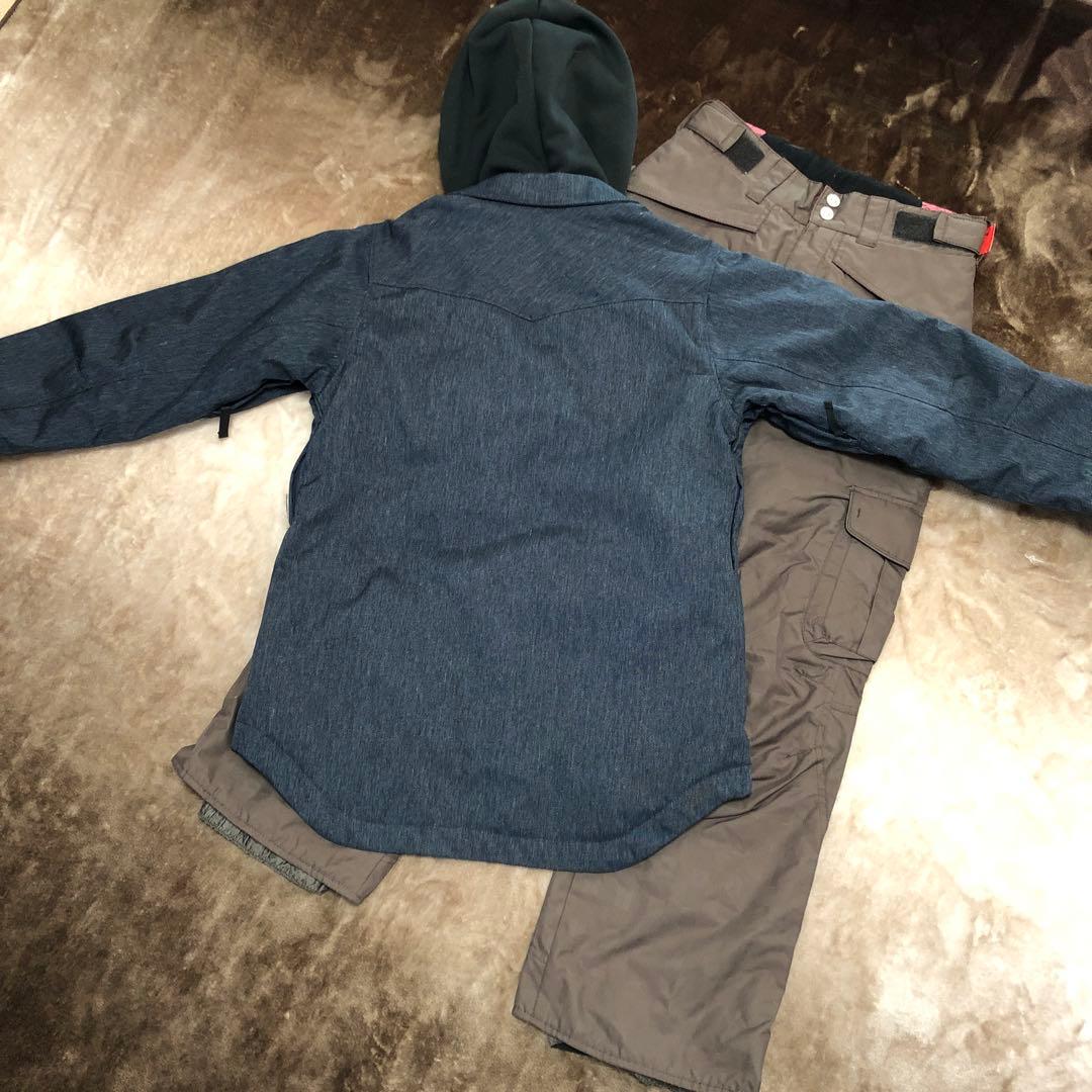 kissmark スノーウェア　上下セット　M 美品♫ スノーボード