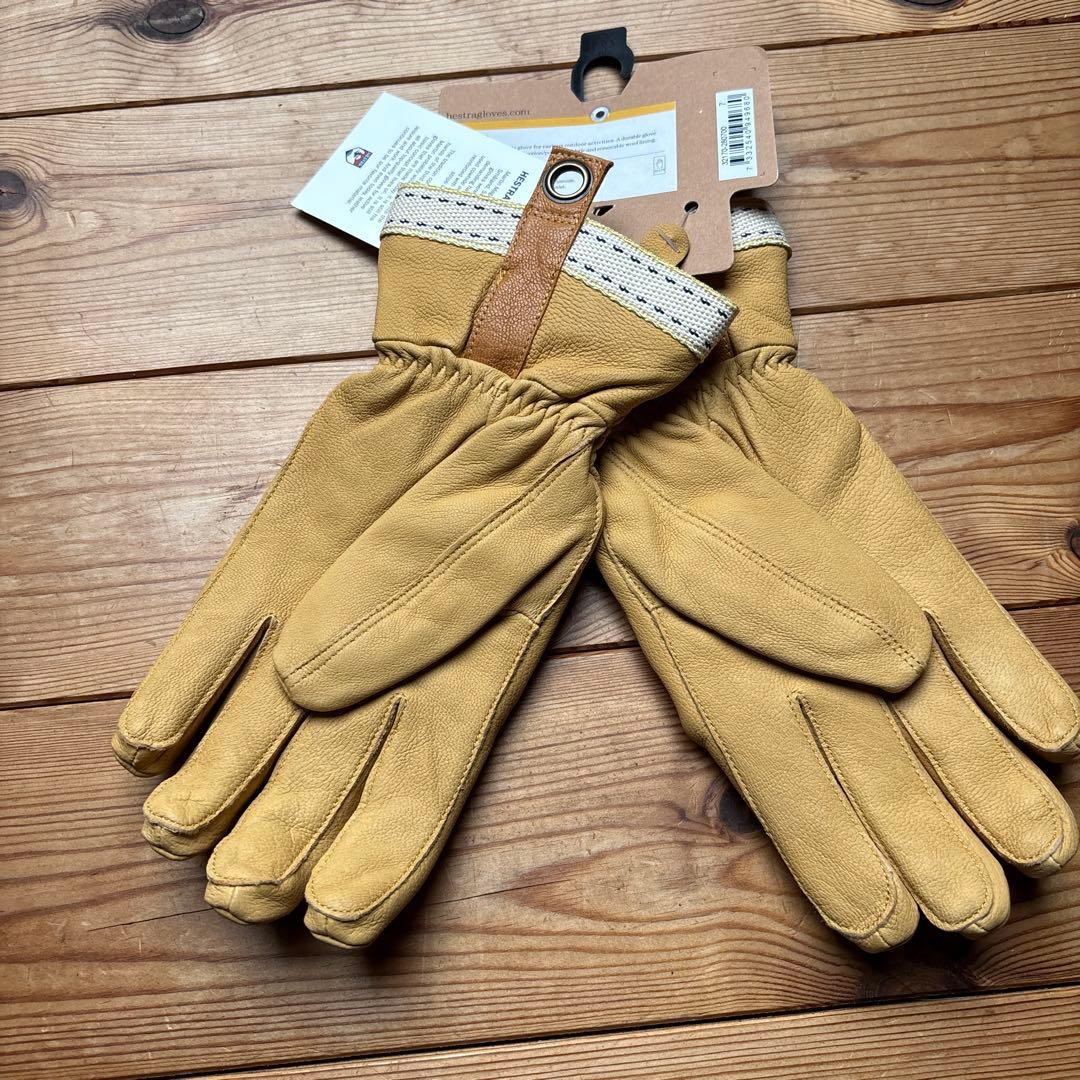 ヘストラグローブ Niord サイズ7 UNISEX SM