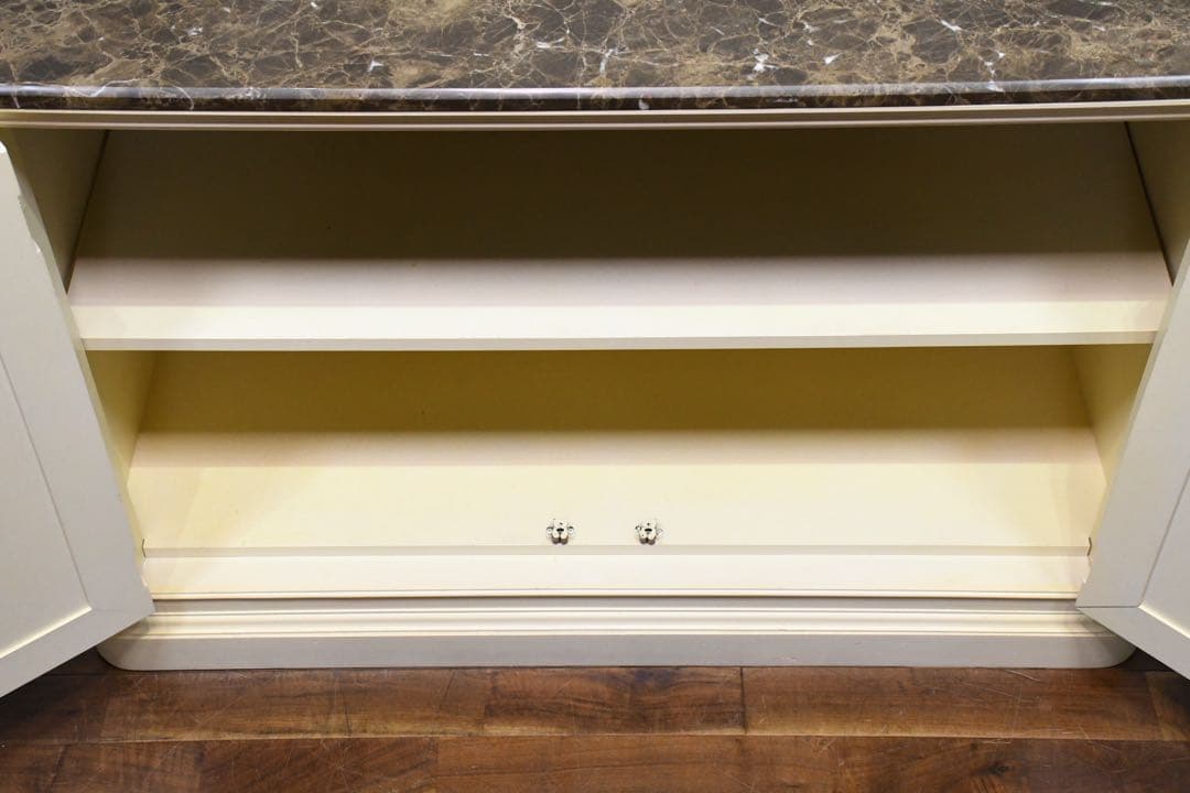 EGC75 アメリカ高級家具 センチュリーファニチャー 大理石 サイドボード