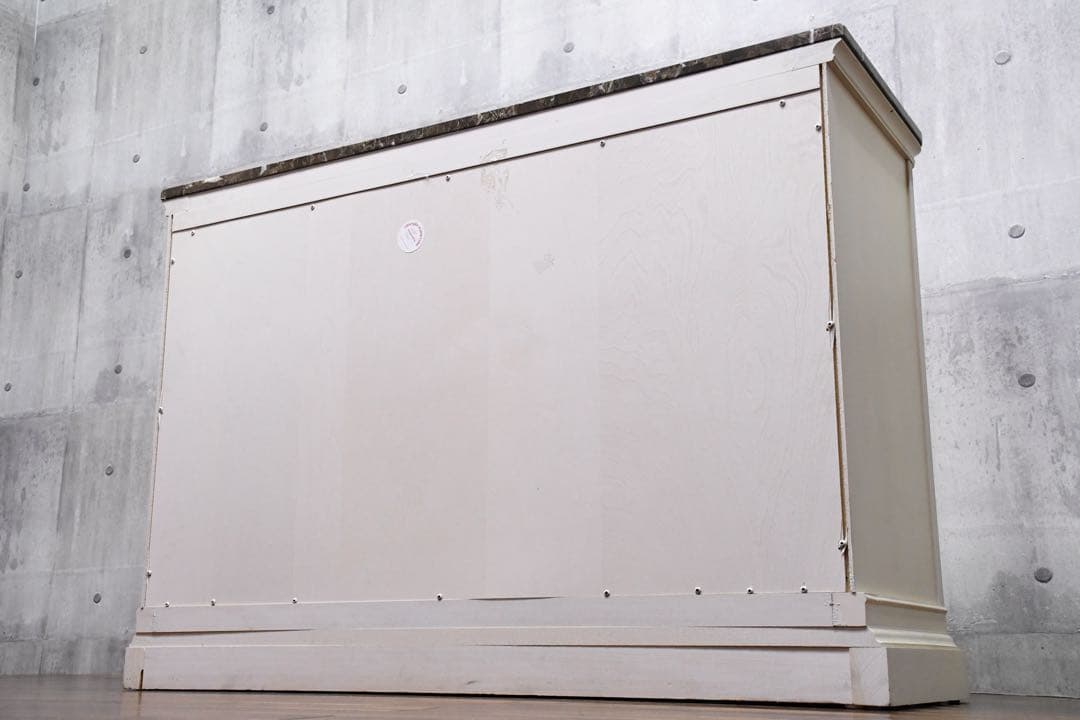 EGC75 アメリカ高級家具 センチュリーファニチャー 大理石 サイドボード