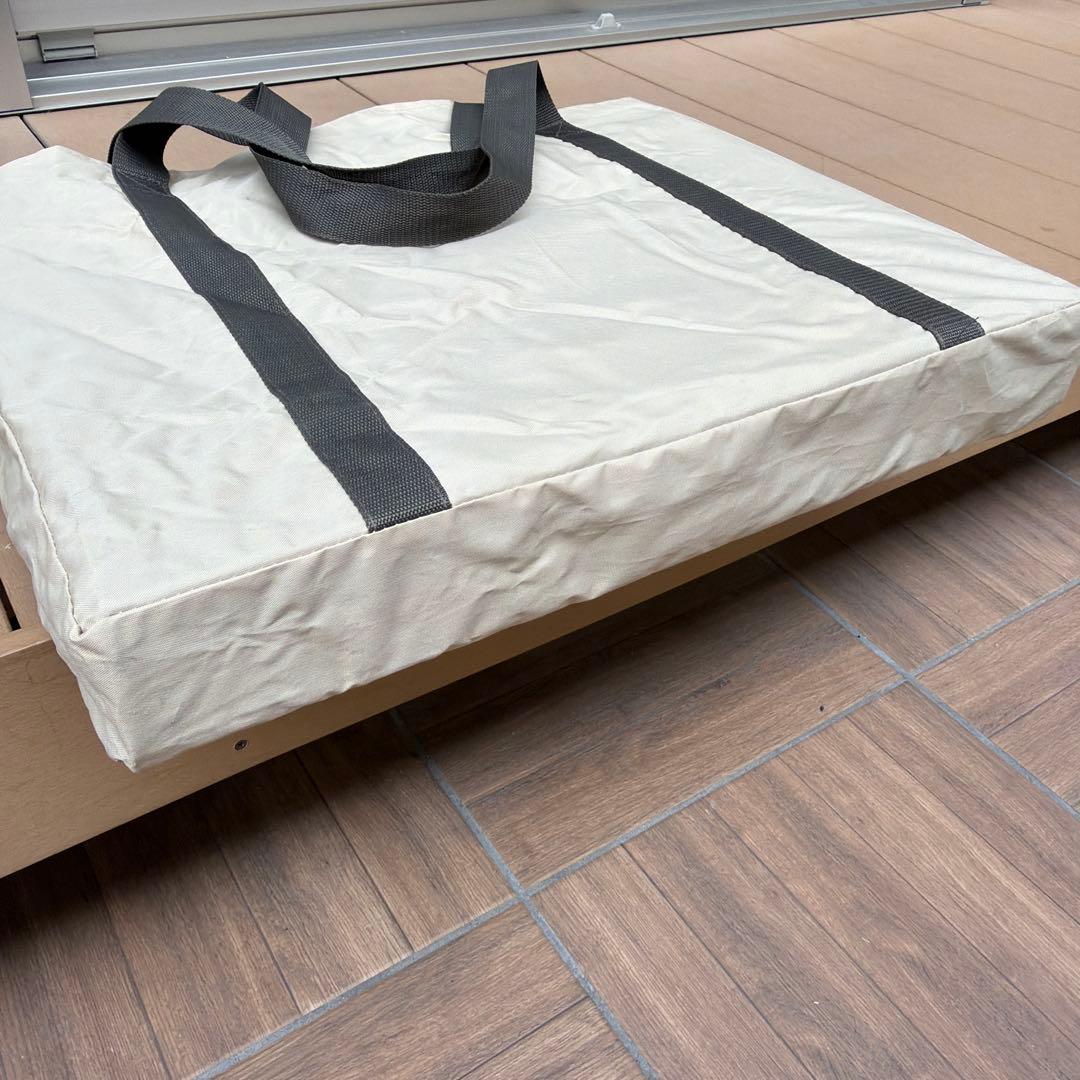 オガワ　３ハイ＆ローテーブル　タフメッシュ　ブラック