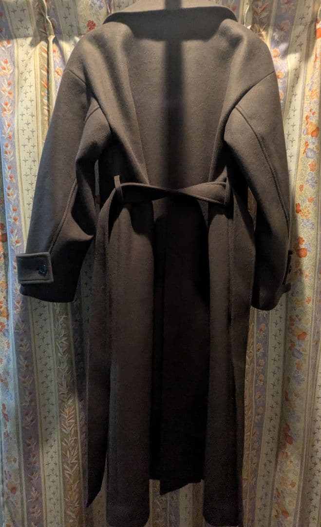 【新品未使用タグ付】UNITED TOKYO SUPER140ビッグカラーコート