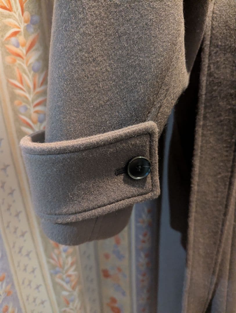 【新品未使用タグ付】UNITED TOKYO SUPER140ビッグカラーコート