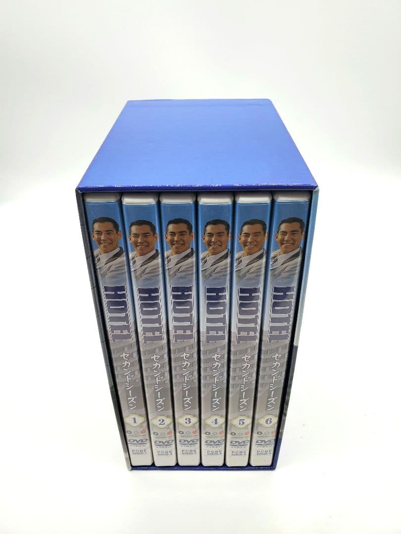 HOTEL セカンドシーズン DVD BOX〈6枚組〉 高嶋政伸 松方弘樹