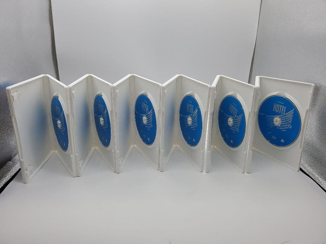 HOTEL セカンドシーズン DVD BOX〈6枚組〉 高嶋政伸 松方弘樹