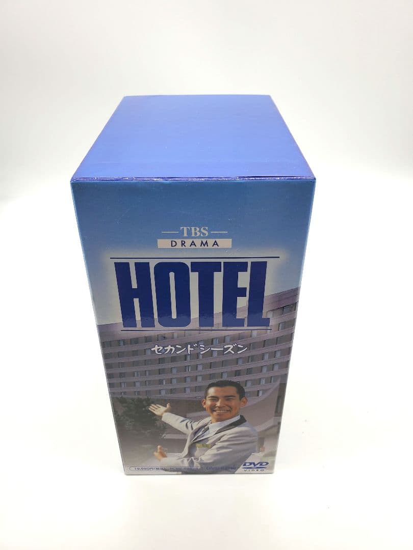 HOTEL セカンドシーズン DVD BOX〈6枚組〉 高嶋政伸 松方弘樹