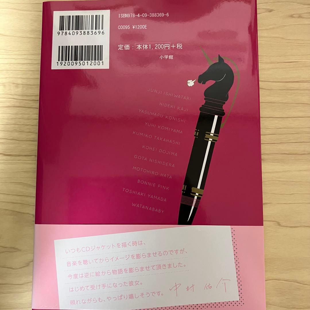 サイン入り　きららちゃん　中村佑介　イラスト集