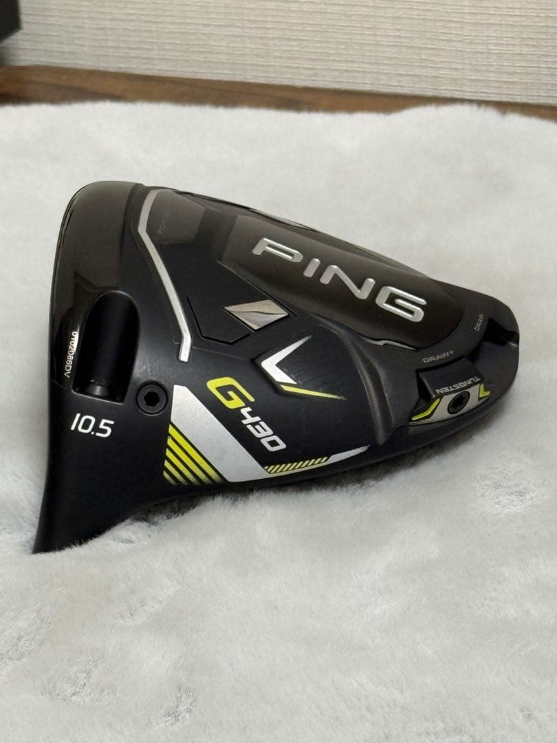 左　ピン G430 SFT 10.5度　ドライバーヘッド