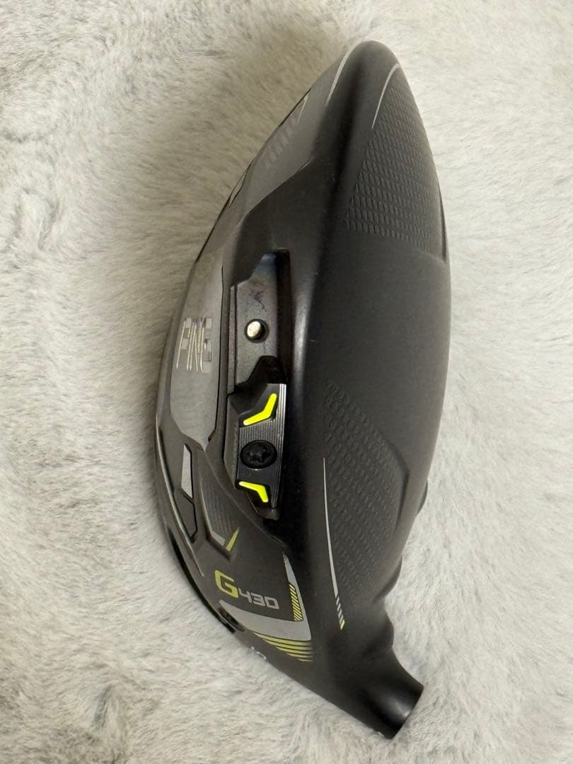 左　ピン G430 SFT 10.5度　ドライバーヘッド