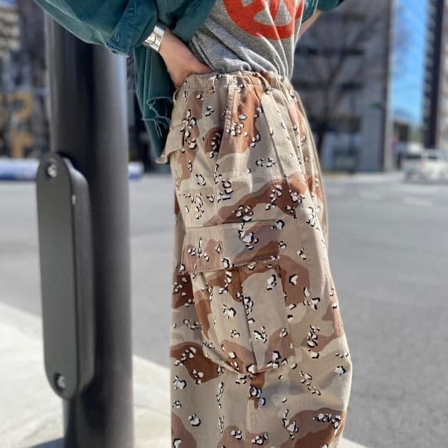 Needles×BEAMS JAPAN　H.D.PT BDU Special