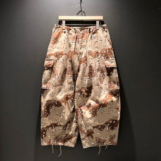 Needles×BEAMS JAPAN　H.D.PT BDU Special
