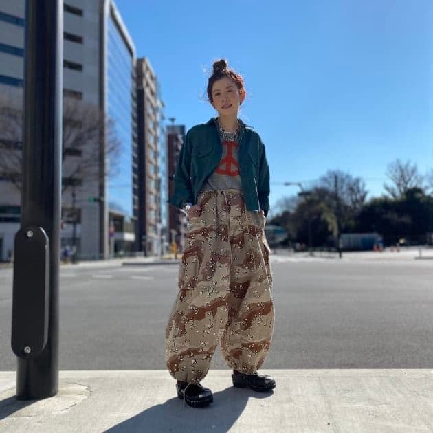 Needles×BEAMS JAPAN　H.D.PT BDU Special