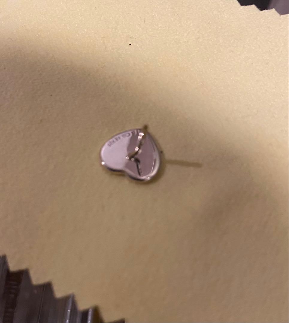 ティファニー ピアス シュプリーム　コラボ 片耳