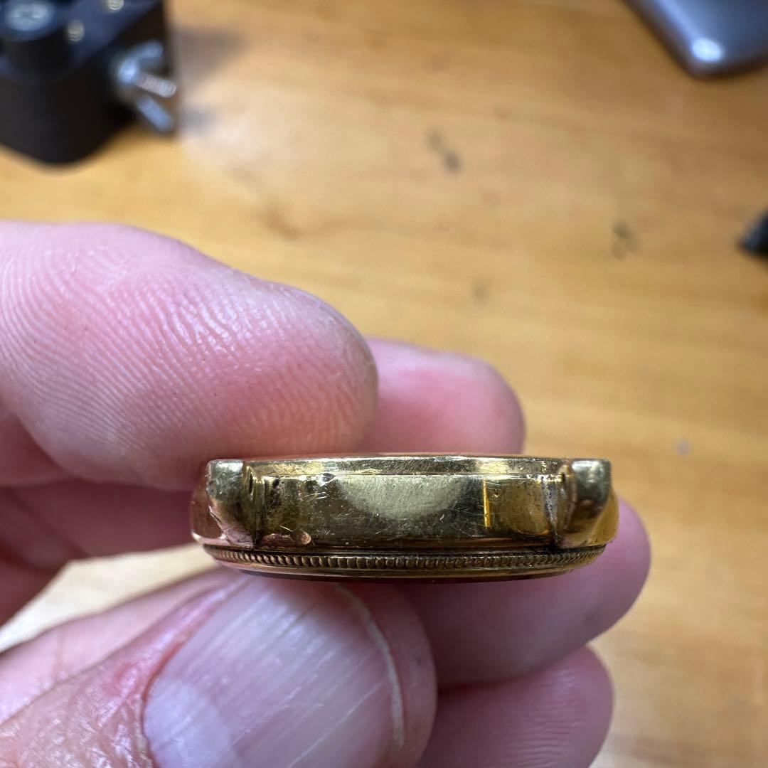 u*i様 SEIKO EXCELINE 18KT 15.5g 2J41-0010