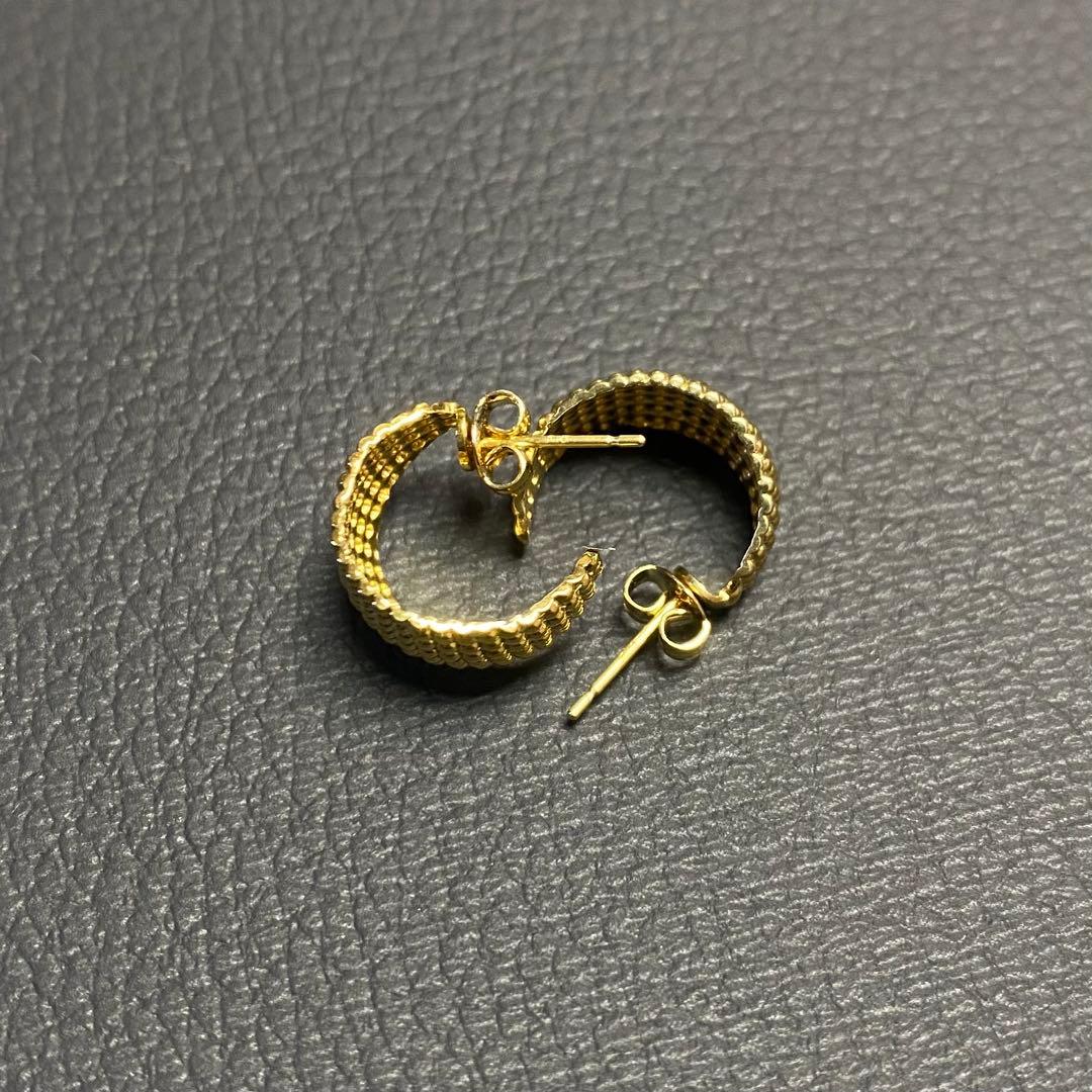 k18 ゴールド　未使品　刻印　金　18k