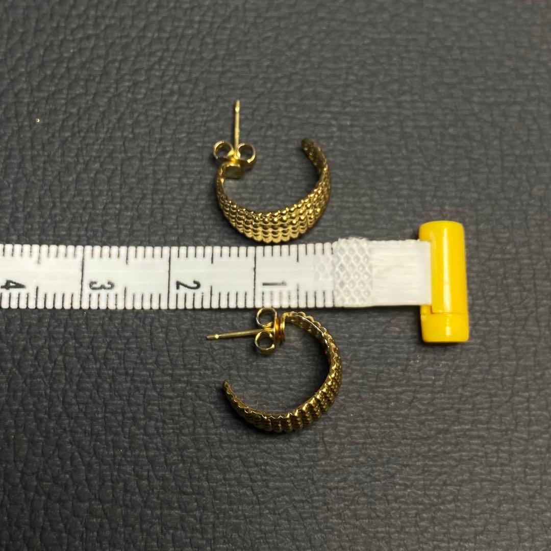 k18 ゴールド　未使品　刻印　金　18k