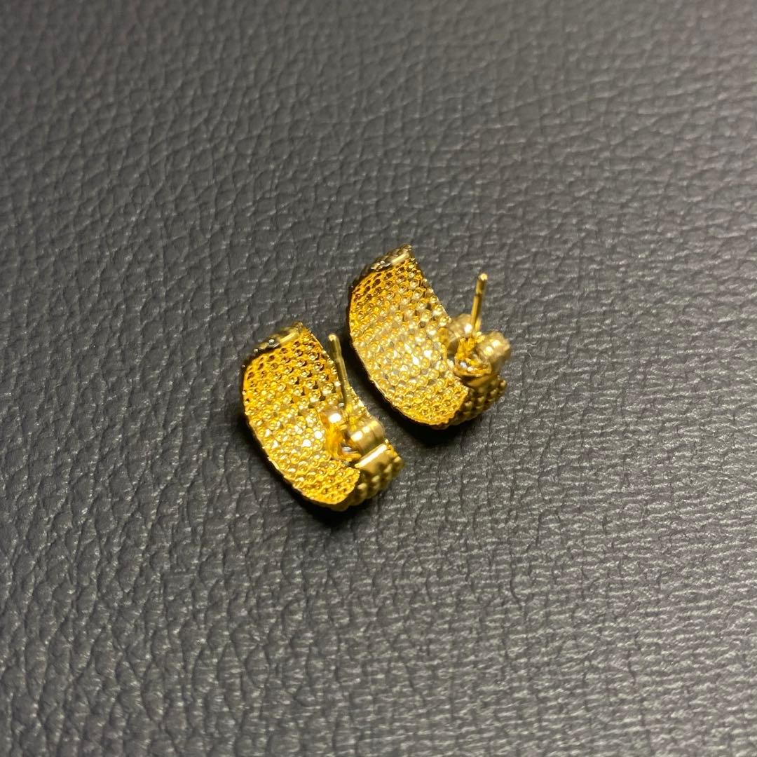 k18 ゴールド　未使品　刻印　金　18k