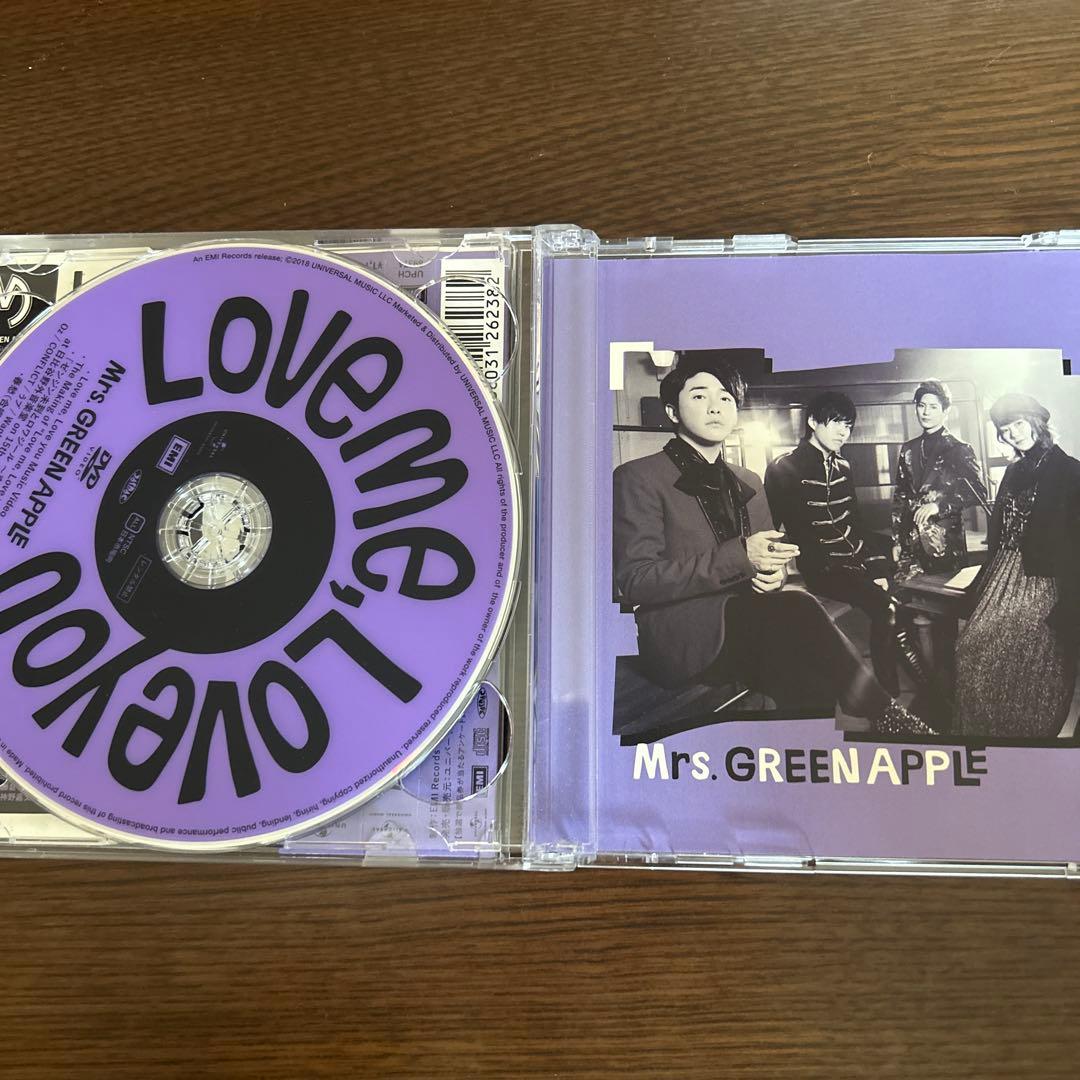 邦楽 Mrs. GREEN APPLE Love me, Love you