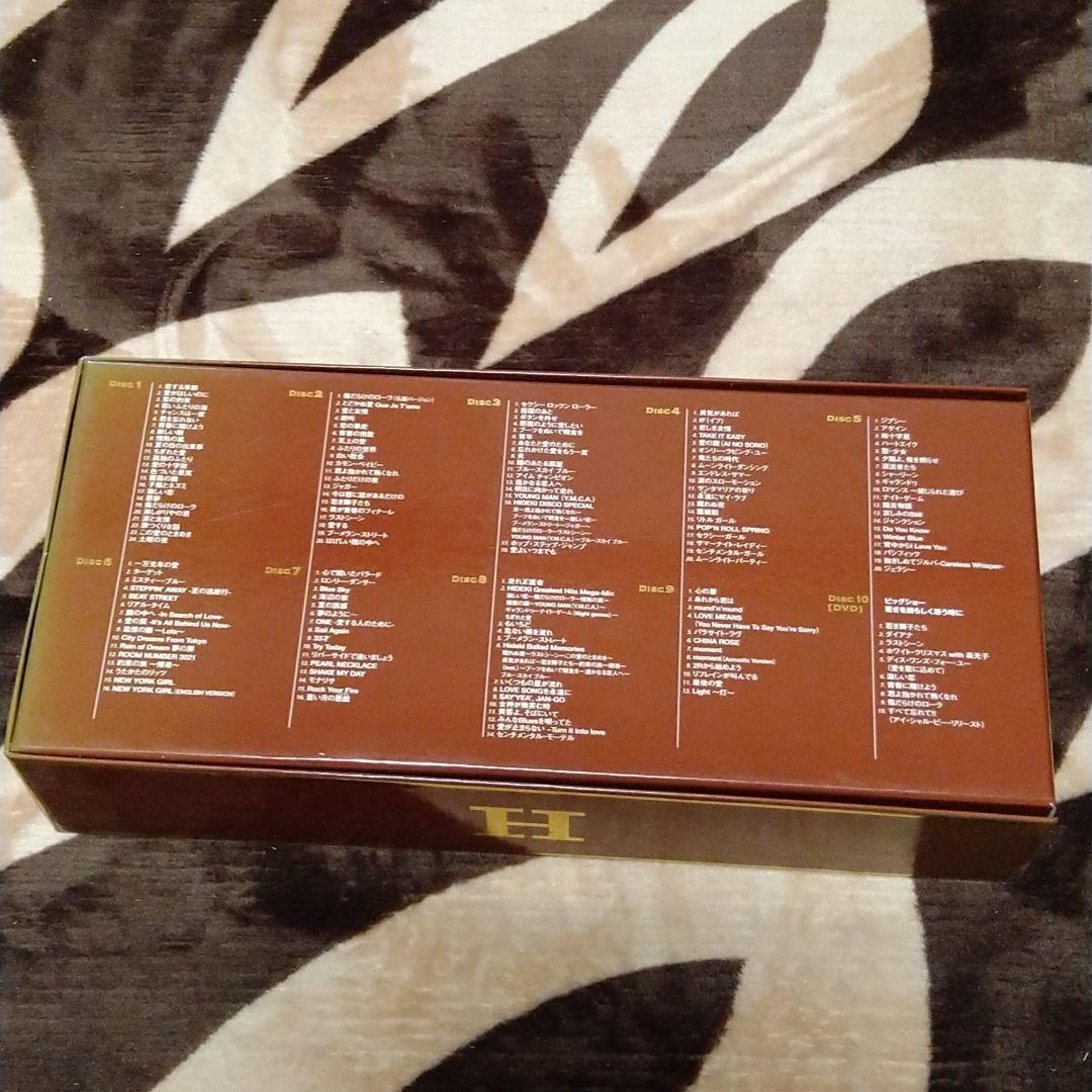 西城秀樹 35TH ANNIVERSARY MEMORIAL BOX