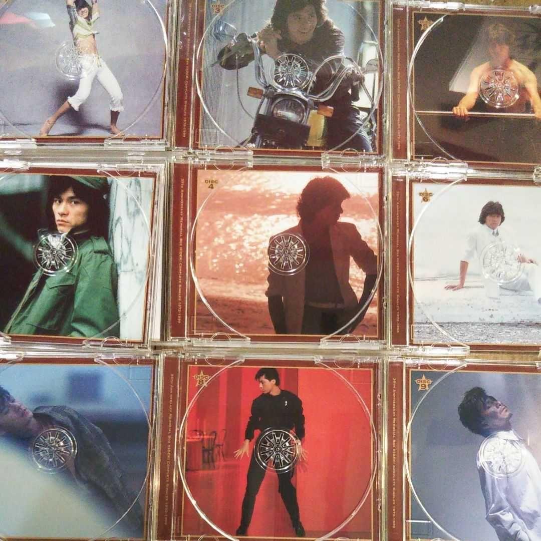 西城秀樹 35TH ANNIVERSARY MEMORIAL BOX