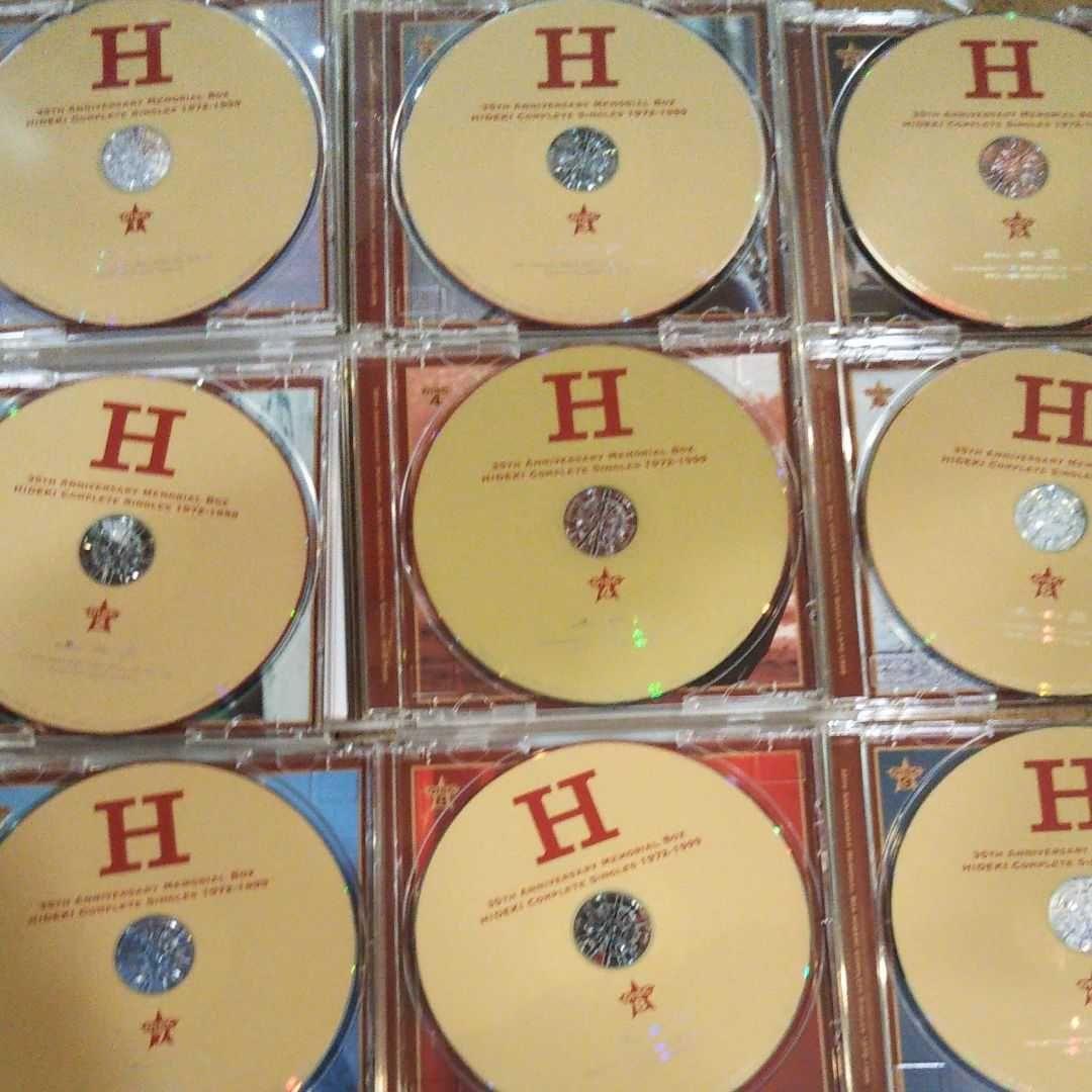 西城秀樹 35TH ANNIVERSARY MEMORIAL BOX